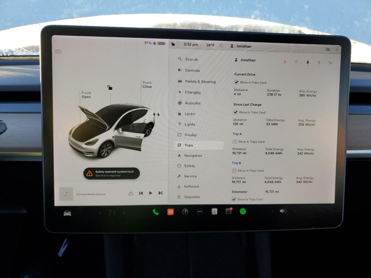 2022 TESLA MODEL Y  VIN:7SAYGDEE3NF392283