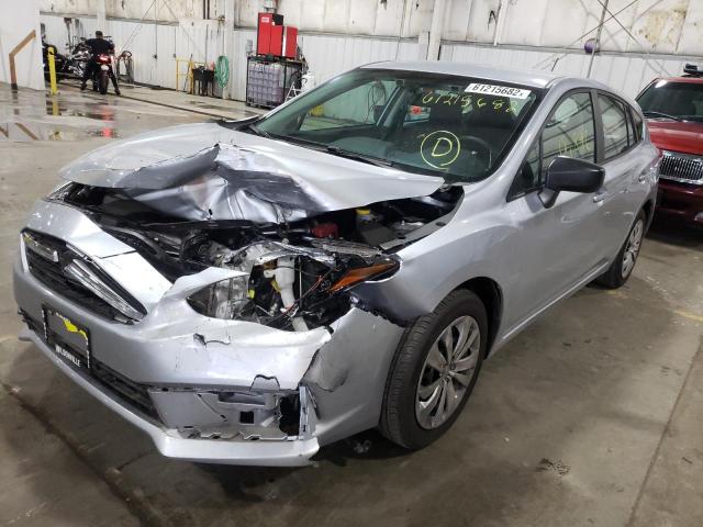 2021 SUBARU IMPREZA VIN: 4S3GTAB63M3700869