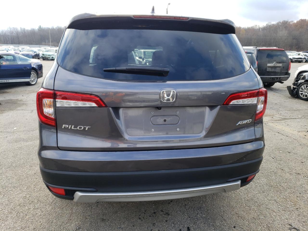 2022 HONDA PILOT EXL VIN:5FNYF6H5XNB020933