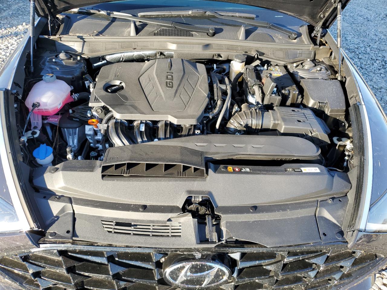 2023 HYUNDAI SONATA SEL VIN:KMHL64JA5PA324409