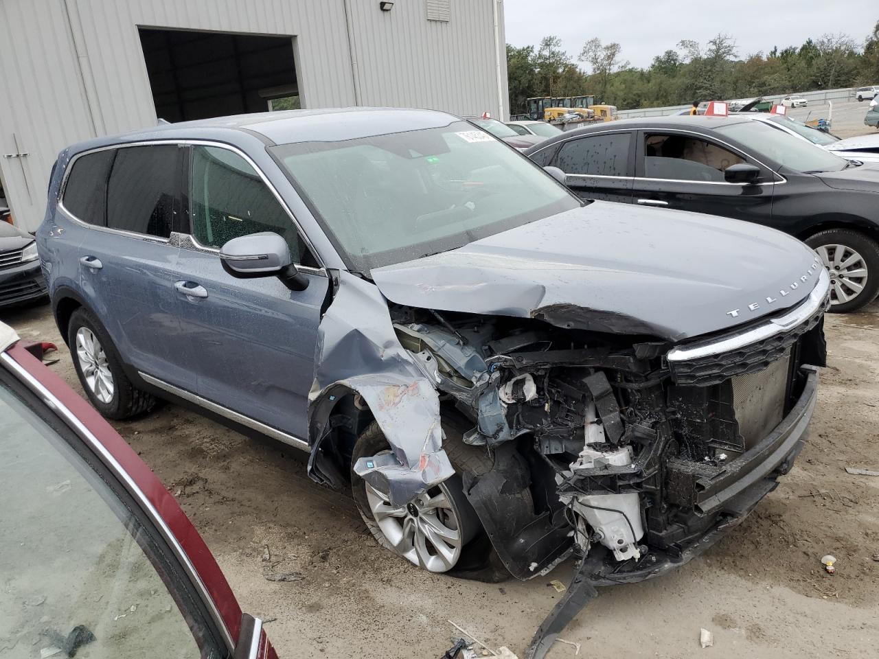 2022 KIA TELLURIDE LX VIN:5XYP2DHC3NG265849