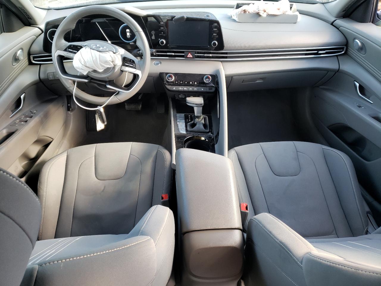 2022 HYUNDAI ELANTRA SEL VIN:KMHLN4AG9NU247045
