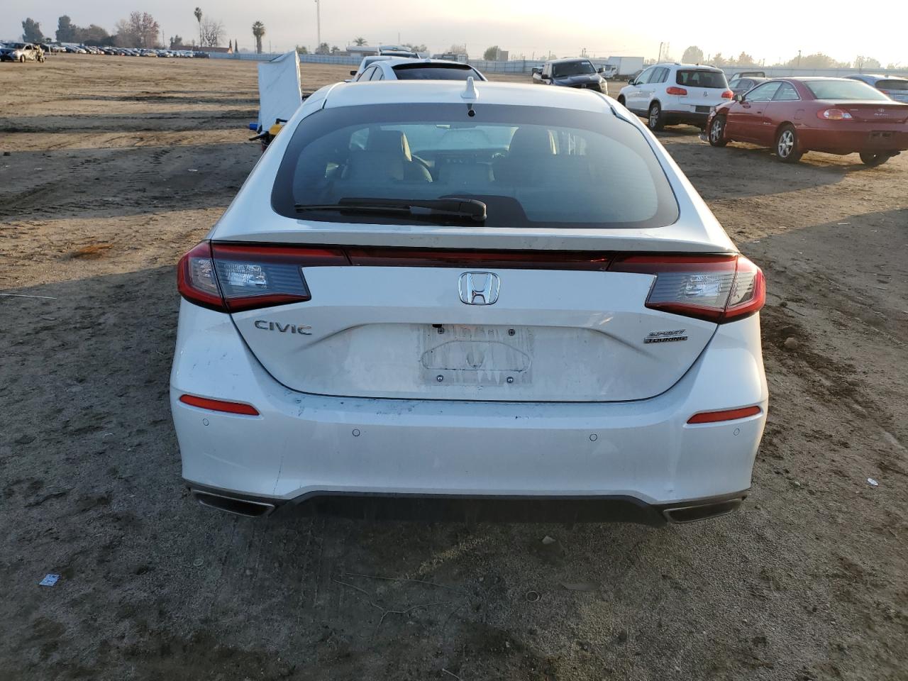 2023 HONDA CIVIC SPORT TOURING VIN:19XFL1H85PE014270