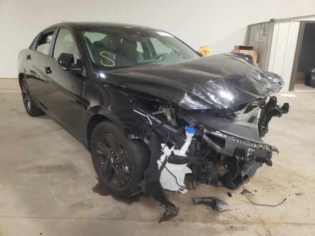 2021 HYUNDAI ELANTRA SEL VIN: 5NPLM4AGXMH031768