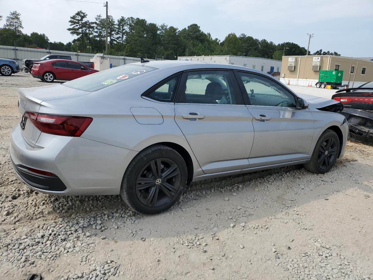 2023 VOLKSWAGEN JETTA SE VIN:3VW7M7BU9PM029559