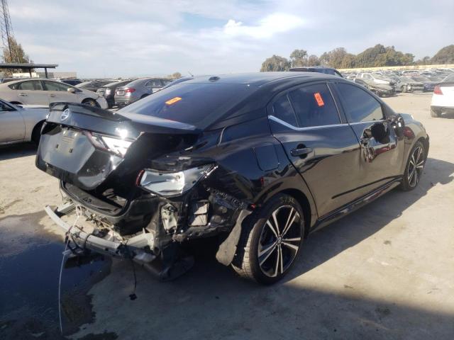 2021 NISSAN SENTRA SR VIN: 3N1AB8DV7MY248473