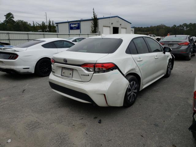 2021 TOYOTA COROLLA LE VIN: JTDEAMDE4MJ024852