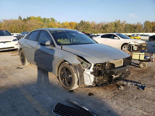 2021 HYUNDAI ELANTRA SEL VIN: KMHLS4AG4MU111865