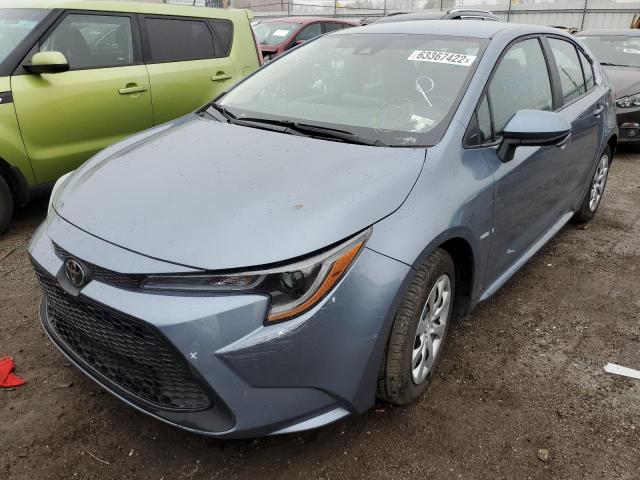 2021 TOYOTA COROLLA LE VIN: 5YFEPMAE0MP251972