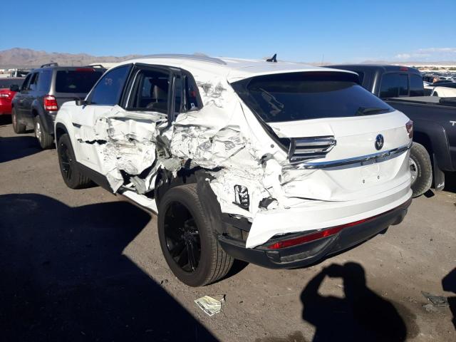 2021 VOLKSWAGEN ATLAS CROSS SPORT SE VIN: 1V2WC2CA3MC232094