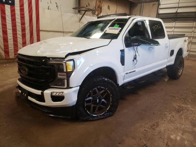 2021 FORD F350 SUPER DUTY VIN: 1FT8W3BTXMED70424