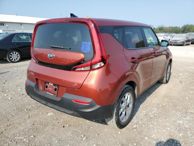 2021 KIA SOUL LX VIN: KNDJ23AU2M7763863