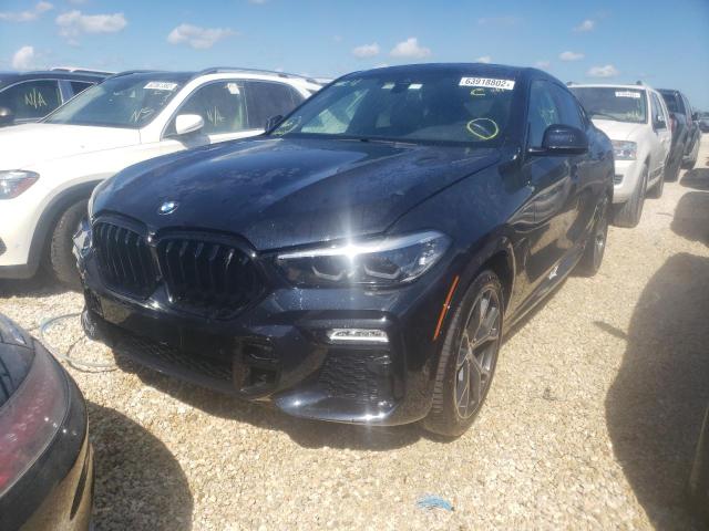 2021 BMW X6 SDRIVE 40I VIN: 5UXCY4C07M9E14937