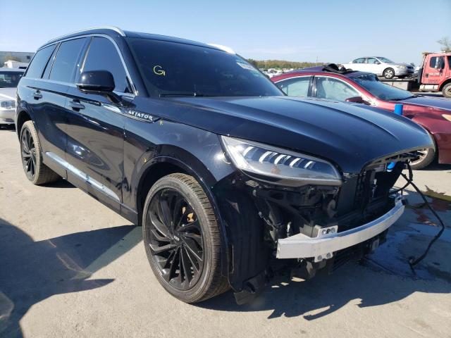 2021 LINCOLN AVIATOR RESERVE VIN: 5LM5J7***********