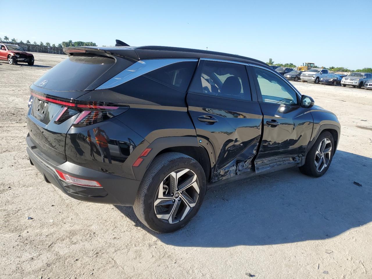 2023 HYUNDAI TUCSON SEL VIN:5NMJF3AE5PH242694