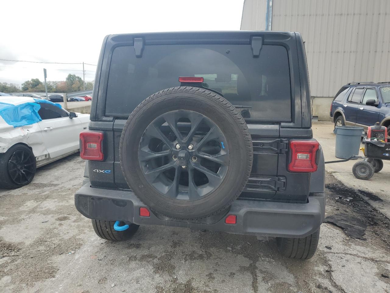 2022 JEEP WRANGLER UNLIMITED SAHARA 4XE VIN:1C4JJXP61NW210647