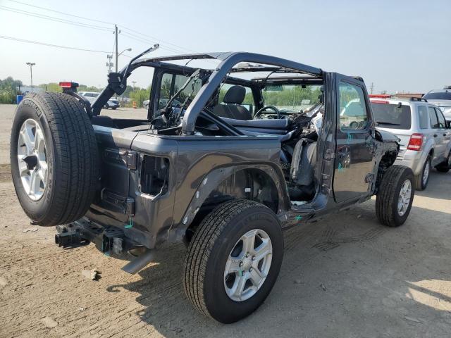 2021 JEEP WRANGLER UNLIMITED SPORT VIN: 1C4HJXDG3MW866519