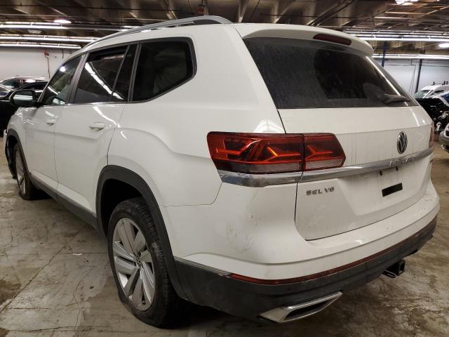 2021 VOLKSWAGEN ATLAS SEL VIN: 1V2BR2CA3MC525619