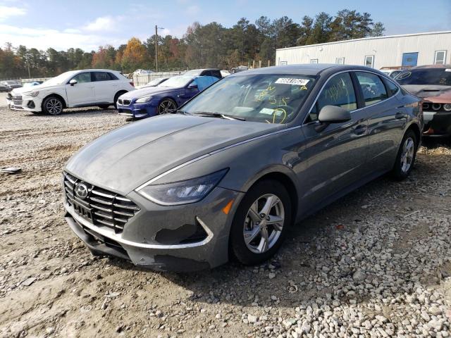 2021 HYUNDAI SONATA SE VIN: 5NPEG4JA3MH109691