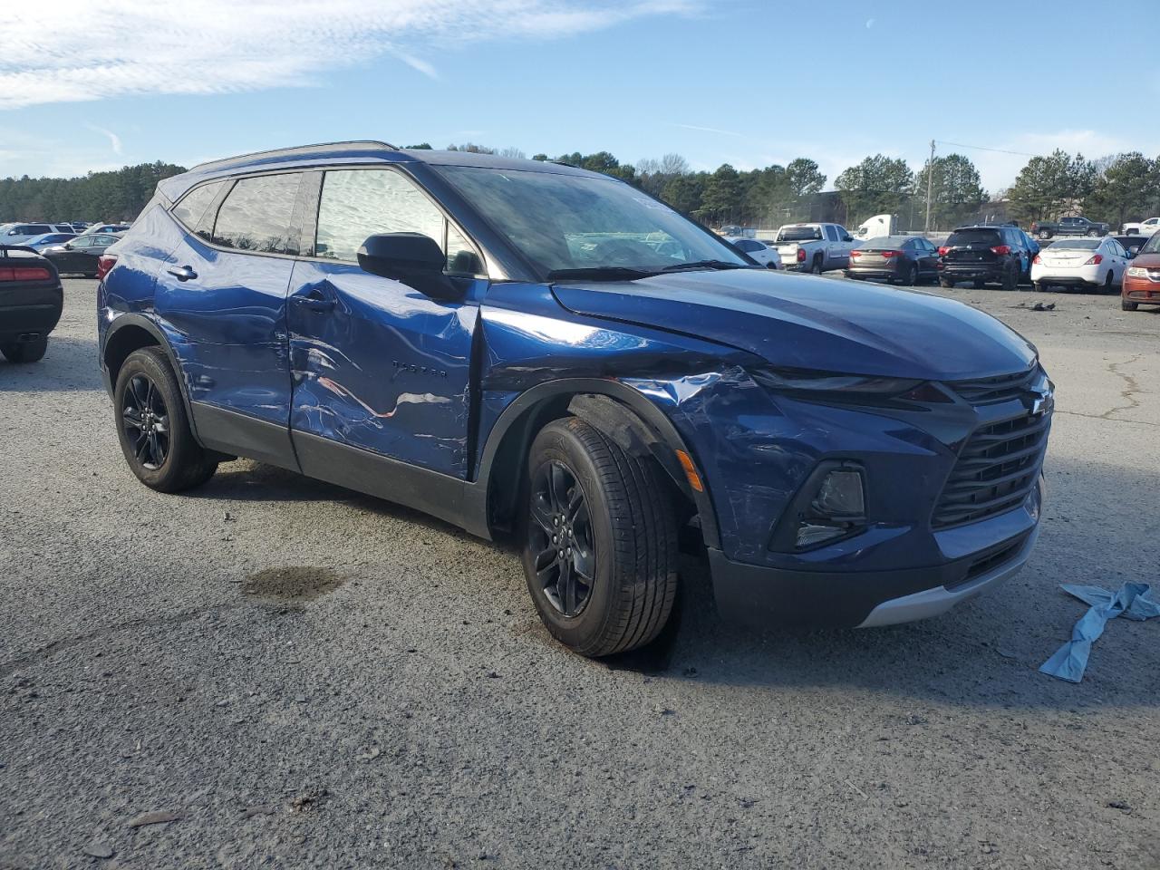 2022 CHEVROLET BLAZER 2LT VIN:3GNKBCR40NS117689