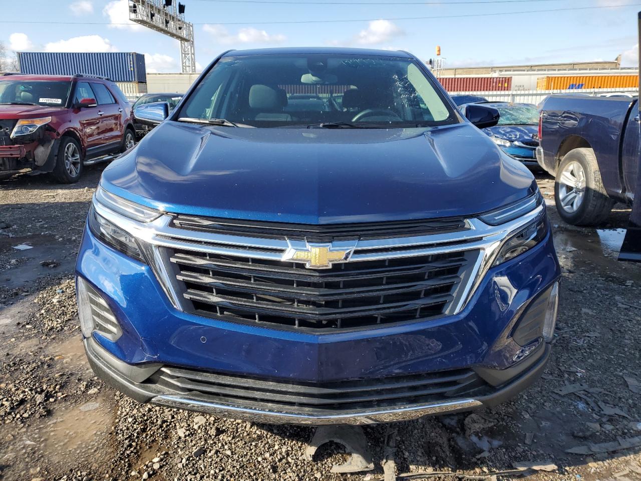 2023 CHEVROLET EQUINOX LT VIN:3GNAXKEG4PS114465