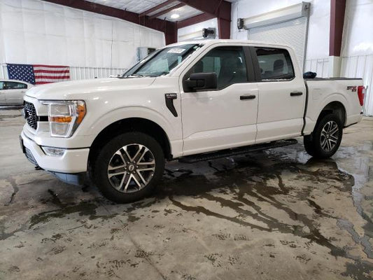 2021 FORD F150 SUPERCREW VIN: 1FTEW1EP1MFB37239