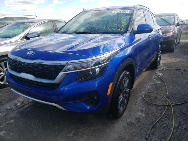 2021 KIA SELTOS S VIN: KNDEU2AA1M7082766