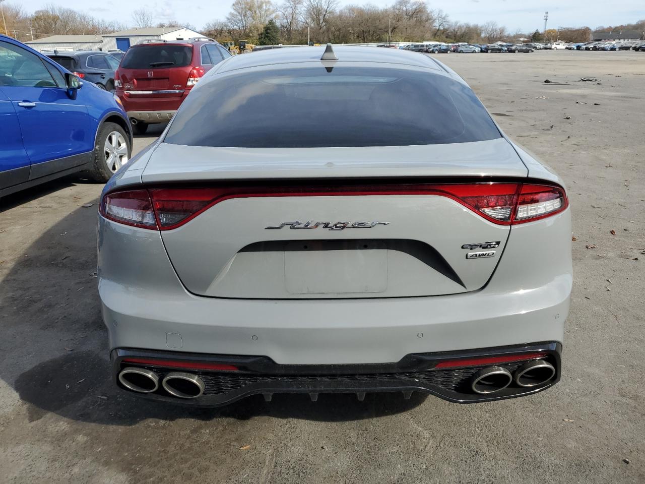 2022 KIA STINGER GT LINE VIN:KNAE35LD3N6109725