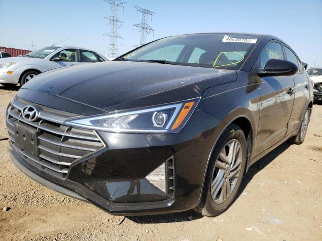 2020 HYUNDAI ELANTRA SEL VIN: KMHD84LF6LU099370