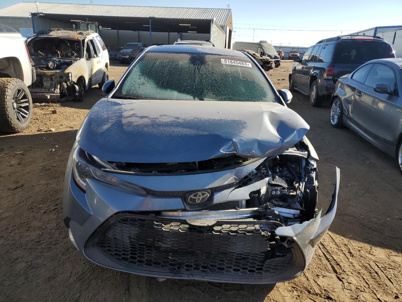 2022 TOYOTA COROLLA LE VIN:5YFHPMAEXNP384785