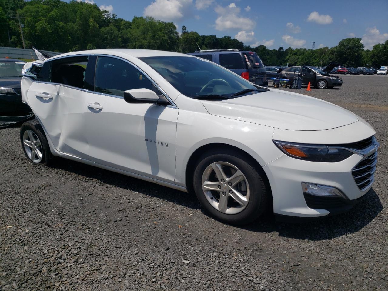 2023 CHEVROLET MALIBU LS VIN:1G1ZC5ST6PF151993