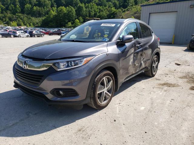 2021 HONDA HR-V EX VIN: 3CZRU6H5XMM700538