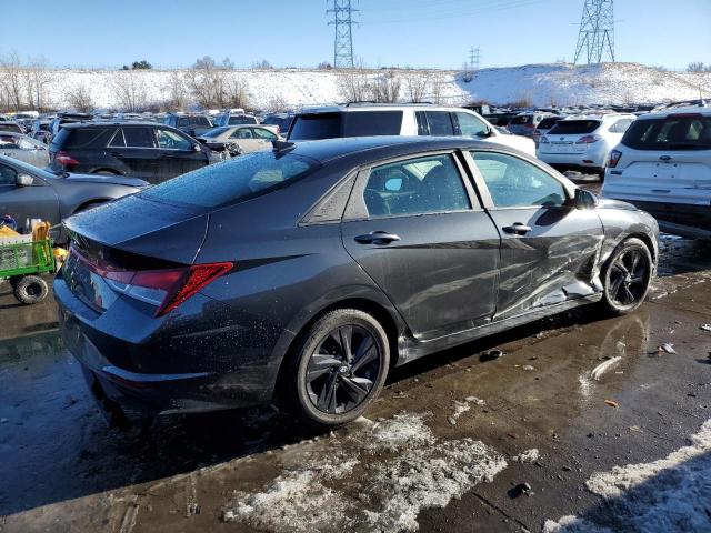 2021 HYUNDAI ELANTRA SEL VIN: 5NPLM4AG4MH010284