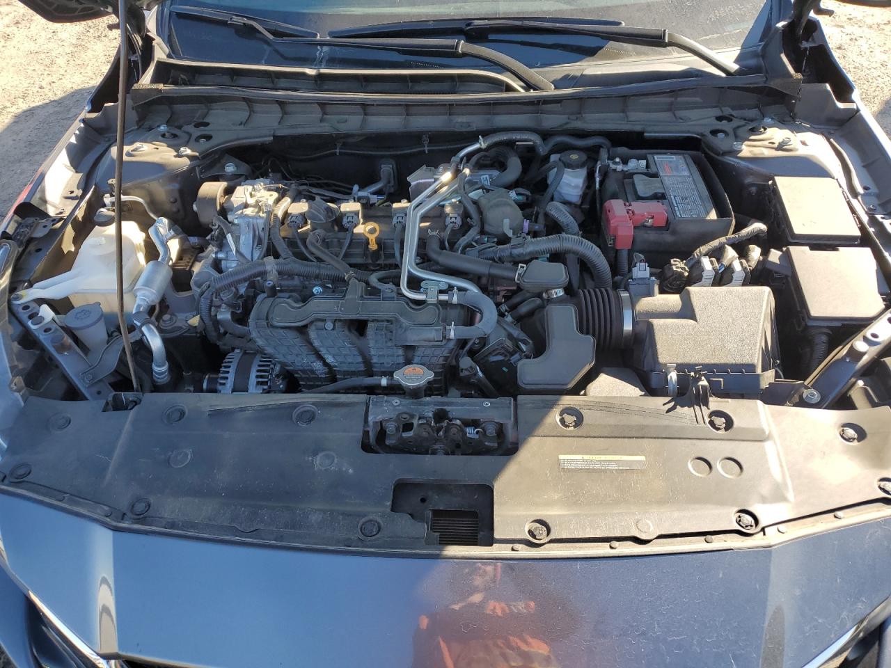 2022 NISSAN ALTIMA SV VIN:1N4BL4DV1NN341212