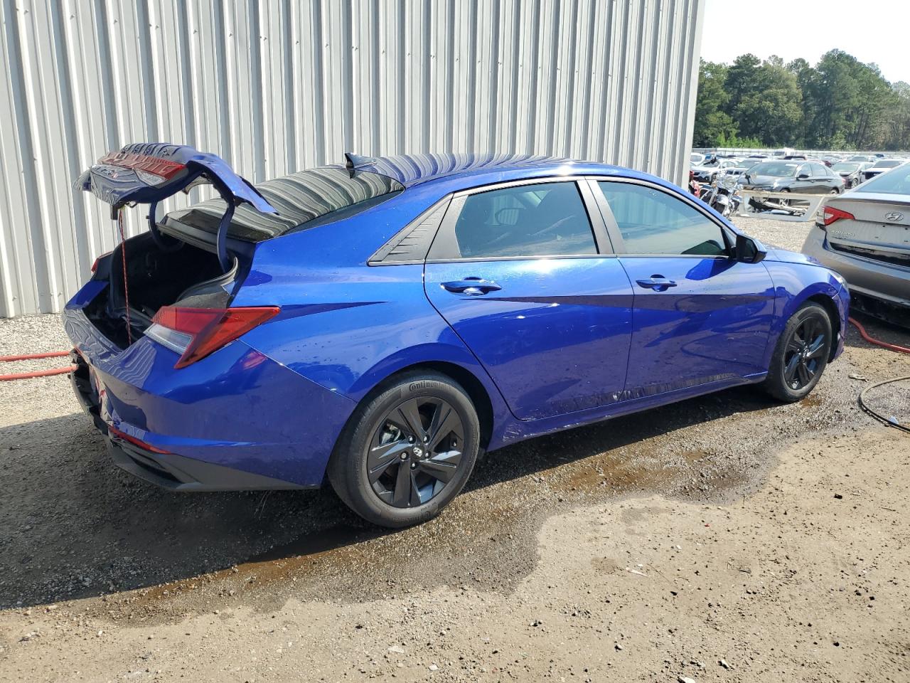 2022 HYUNDAI ELANTRA SEL VIN:KMHLS4AG9NU347347