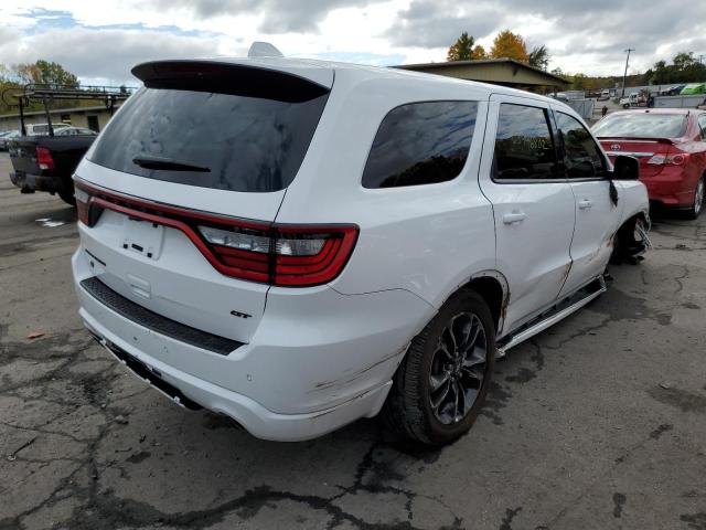 2021 DODGE DURANGO GT VIN: 1C4RDJDG1MC750987