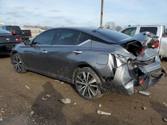 2021 NISSAN ALTIMA PLATINUM VIN: 1N4BL4FW3MN420837