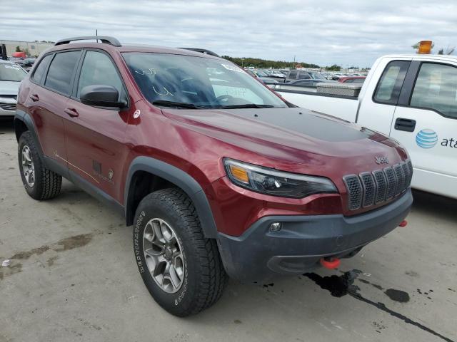 2021 JEEP CHEROKEE TRAILHAWK VIN: 1C4PJMBX0MD105956