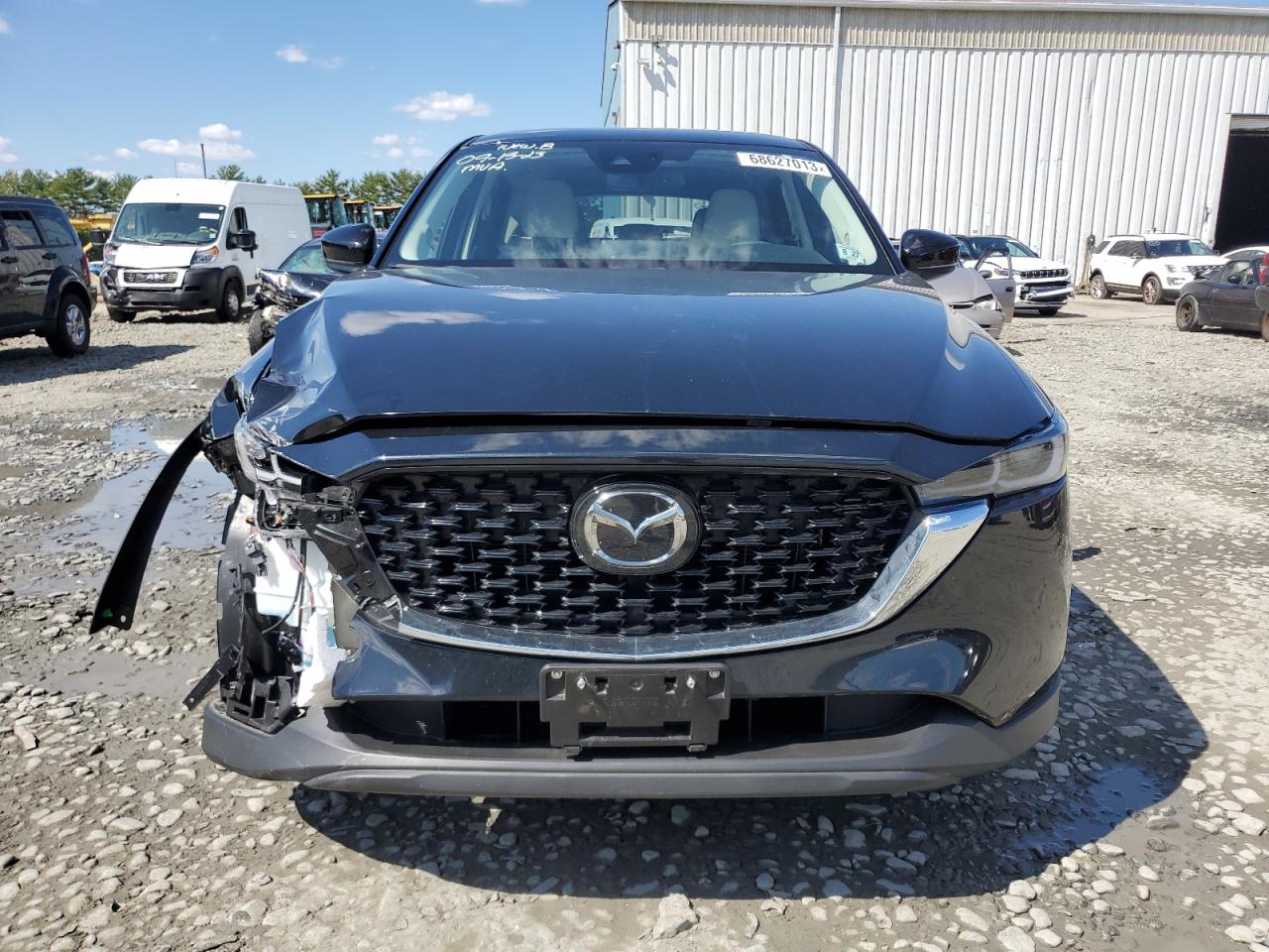 2022 MAZDA CX-5 PREMIUM VIN:JM3KFBDM7N0641256