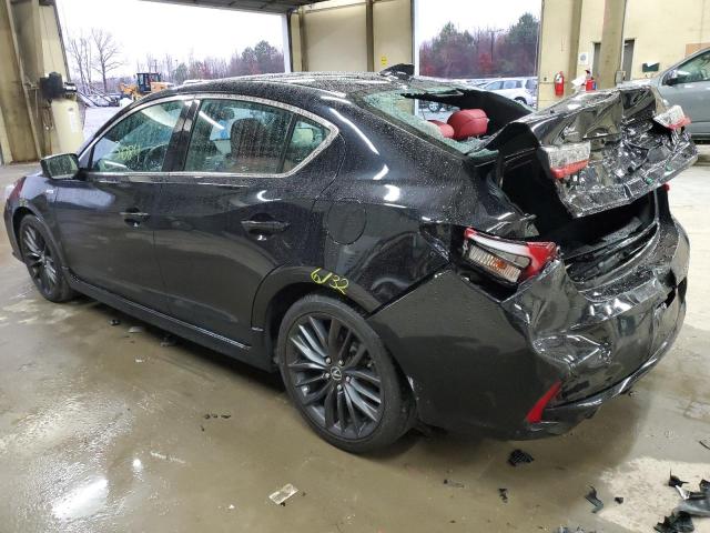 2021 ACURA ILX PREMIUM A-SPEC VIN: 19UDE2F81MA009898