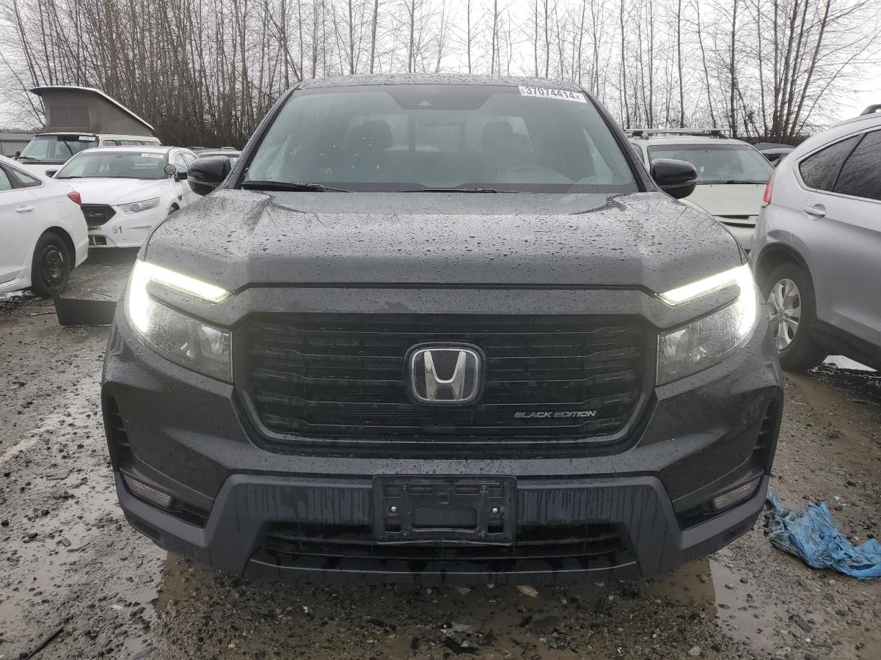 2023 HONDA RIDGELINE BLACK EDITION VIN:5FPYK3F86PB023474