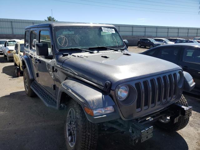 2021 JEEP WRANGLER UNLIMITED SPORT VIN: 1C4HJXDN2MW600942