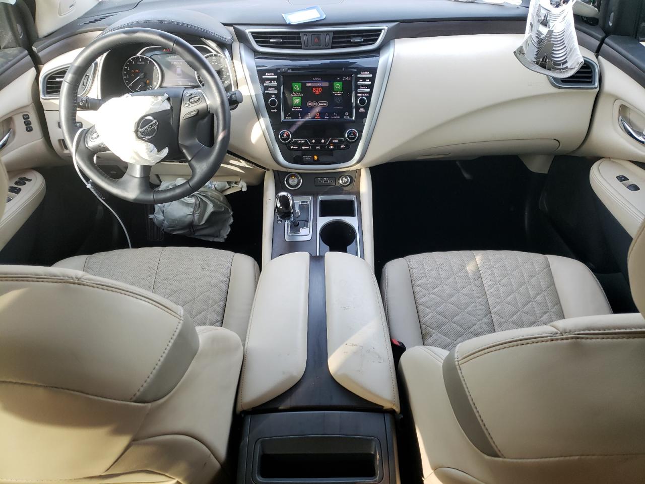 2022 NISSAN MURANO PLATINUM VIN:5N1AZ2DJXNC120026