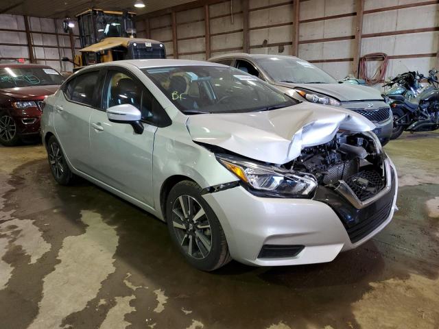 2021 NISSAN VERSA SV VIN: 3N1CN8EV9ML884680