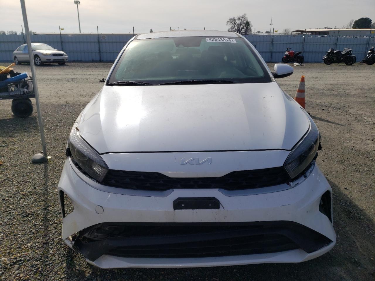 2022 KIA FORTE FE VIN:3KPF24AD1NE440109