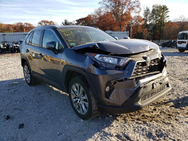 2021 TOYOTA RAV4 XLE PREMIUM VIN: 2T3A1RFV8MC150644
