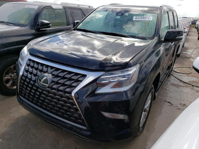 2021 LEXUS GX 460 PREMIUM VIN: JTJAM7BXXM5301621