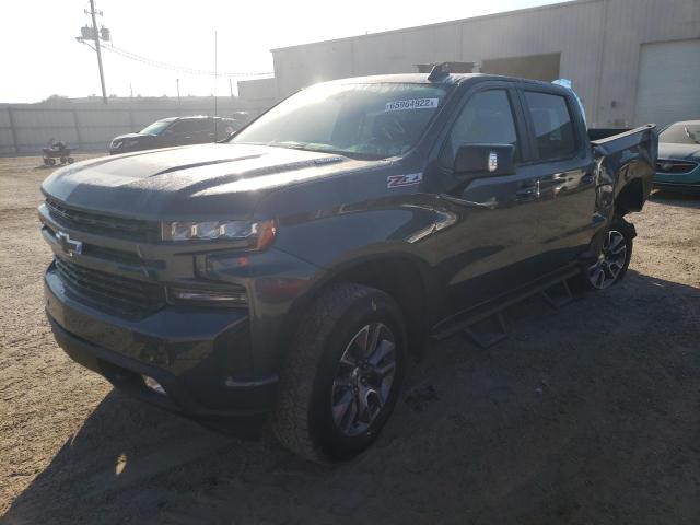 2021 CHEVROLET SILVERADO K1500 RST VIN: 1GCUYEET1MZ213244
