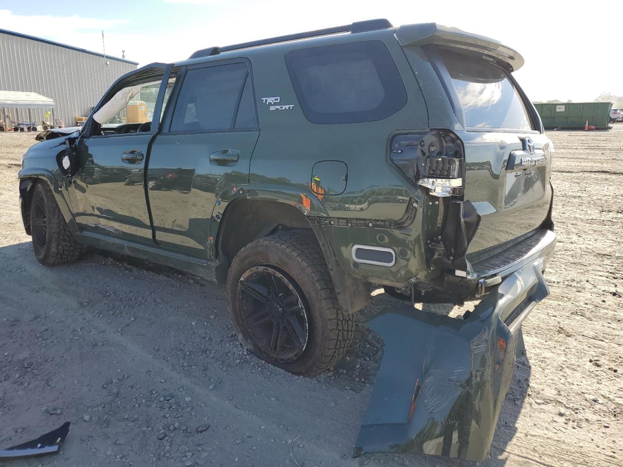 2022 TOYOTA 4RUNNER TRD SPORT VIN:JTEAU5JR2N5257217