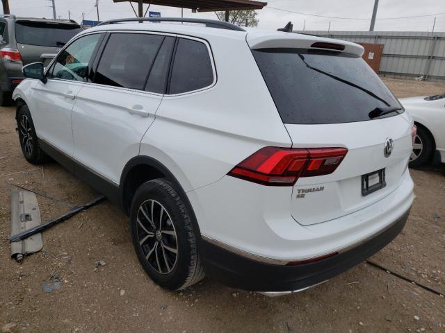 2021 VOLKSWAGEN TIGUAN SE VIN: 3VV3B7AX5MM007624